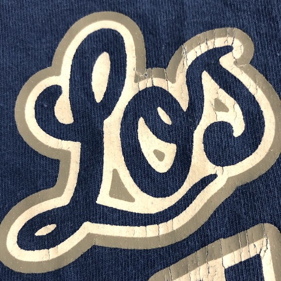 Dodgers ‘Los Doyers’ t-shirt. Men’s L. Used. - Picture 2 of 3